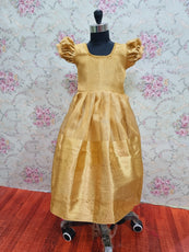 Gold Tissue Traditional gown