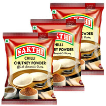 Sakthi Chilli Chutney Powder | Idli Milakai Podi 100g – Pack of 3 , Delicious & Spicy Chutney Powder