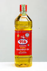 916 AGMARK CHEKKU GROUNDNUT OIL 1 LITRE