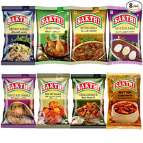 Sakthi Masala Non Veg Combo Pack - Pack of 8 Different Varieties of Masala