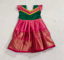 Pink kids gown