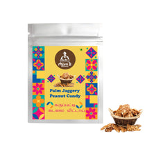 MOMS HARVEST Palm Jaggery Peanut Candy  Karupatti Kadalai Mittai