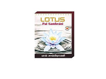 LOTUS Pal Cup Sambrani | Lotus Benzoin Pack of one