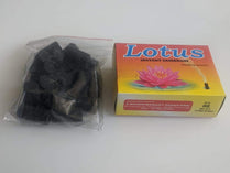 LOTUS Superior Instant Sambrani | (63 g X 10) 630 Grams | Pack of 10