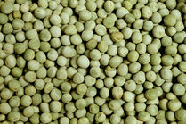 Organic Green Peas Dry | Healthy & Wholesome Organic Pulses | Rich in Fiber, High Protein, No Preservatives