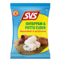 SVS Idiyappam & Puttu Flour 500G