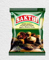 SAKTHI MASALA MIXED MASALA KULAMBU CHILLI POWDER 50 GRAMS