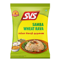 SVS Samba Wheat Rava | Samba Kothumai Ravai 500g