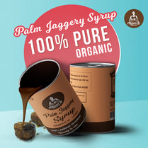 MOM’S HARVEST Liquid Palm Jaggery/Syrup 100% Natural and Organic | 500 ml / 650 grams - baskymart