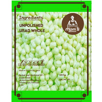 MOM'S HARVEST Urad Dal Whole White 900 Grams