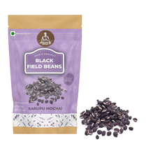 MOM'S HARVEST Organic Black Lima Beans / KARUPPU MOCHAI (Whole) (900 g) baskymart