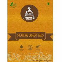 MOM'S HARVEST Organic Sugarcane Jaggery Balls 900 grams baskymart