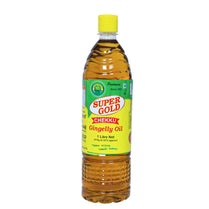 Super Gold Chekku Gingelly Oil for Cooking 1 Liter baskymart