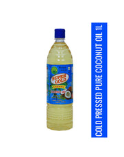 Super Gold Cold Pressed Coconut Oil 1L baskymart