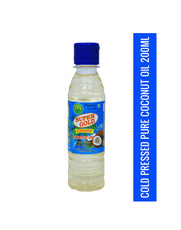 Super Gold Cold Pressed Coconut Oil 200ML baskymart