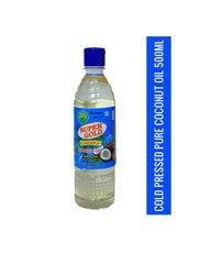 Super Gold Cold Pressed Coconut Oil 500ML baskymart