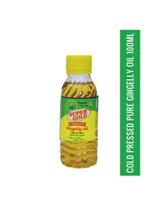 Super Gold Cold Pressed Gingelly Oil 100ML baskymart