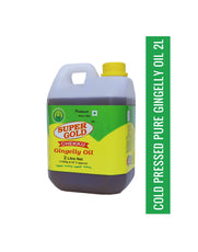 Super Gold Cold Pressed Gingelly Oil 2L baskymart