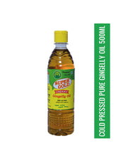 Super Gold Cold Pressed Gingelly Oil 500ML baskymart