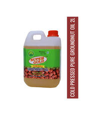 Super Gold Cold Pressed Groundnut Oil 2L baskymart