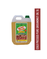 Super Gold Cold Pressed Groundnut Oil 5L baskymart