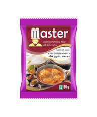 Master Fish Curry Masala 50 GRAMS