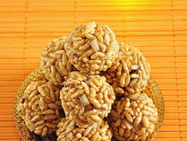 MOM’S HARVEST Pori Urundai | Murmura Laddu | Puffed Rice Ladoo - baskymart